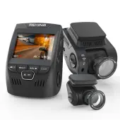 Rexing V1P SE 4K Dual Channel Car Dash Cam w/ GPS, Wi-Fi & Bonus CPL Filters - V1P SE+SHWK