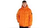 Dedicated Puffer Jacket Dundret Orange
