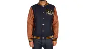 IrieDaily Varsity Jacket Marine