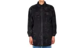 IrieDaily Fluffle Overshirt Black-anthra