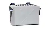 Chrome Helix Handlebar Bag