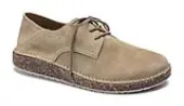 Birkenstock Gary Suede Ginger Narrow Fit