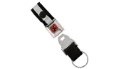 Chrome Industries Mini Buckle Key Chain No color