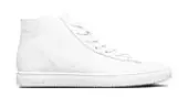Clae Bradley Mid Tripple White Leather