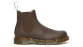 Dr. Martens 2976 Yellow Stich Leather Chelsea Boots