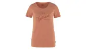 Fjällräven Sunrise T-Shirt W Rowan Red-Melange
