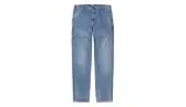Carhartt WIP Ruck Single Knee Pant Blue (Worn Bleached)