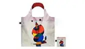 Loqi Joan Miro - Woman, Bird and Star Recycled Bag