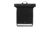 Lefrik Roll Reflective Rucksack Black
