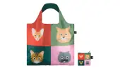 Loqi STEPHEN CHEETHAM Cats Recycled Bag