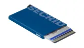 Secrid Cardprotector Laser Logo Blue