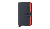 Secrid Miniwallet Matte Nightblue & Orange