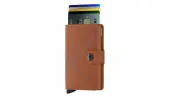 Secrid Miniwallet Stitch Linea Caramello