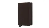 Secrid Slimwallet Original Dark Brown