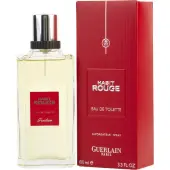 Guerlain - Habit Rouge : Eau De Toilette Spray 3.4 Oz / 100 ml