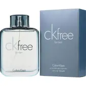 Calvin Klein - Ck Free : Eau De Toilette Spray 3.4 Oz / 100 ml