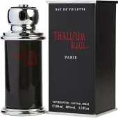 Yves De Sistelle - Thallium Black : Eau De Toilette Spray 3.4 Oz / 100 ml