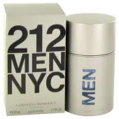 Carolina Herrera - 212 Men NYC : Eau De Toilette Spray 1.7 Oz / 50 ml