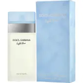 Dolce & Gabbana - Light Blue Pour Femme : Eau De Toilette Spray 3.4 Oz / 100 ml