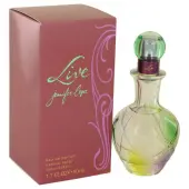 Jennifer Lopez - Live : Eau De Parfum Spray 1.7 Oz / 50 ml