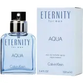 Calvin Klein - Eternity Aqua : Eau De Toilette Spray 3.4 Oz / 100 ml