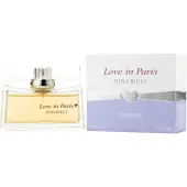 Nina Ricci - Love In Paris : Eau De Parfum Spray 1.7 Oz / 50 ml