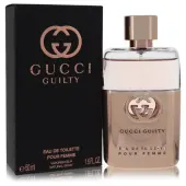 Gucci - Gucci Guilty Pour Femme : Eau De Toilette Spray 1.7 Oz / 50 ml