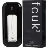 French Connection - Fcuk 3 : Eau De Toilette Spray 3.4 Oz / 100 ml