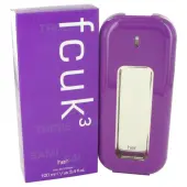 French Connection - Fcuk 3 : Eau De Toilette Spray 3.4 Oz / 100 ml