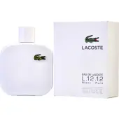 Lacoste - Eau de Lacoste L.12.12 Blanc - Pure : Eau De Toilette Spray 3.4 Oz / 100 ml