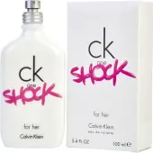 Calvin Klein - Ck One Shock For Her : Eau De Toilette Spray 3.4 Oz / 100 ml