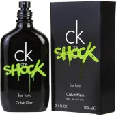 Calvin Klein - Ck One Shock For Him : Eau De Toilette Spray 3.4 Oz / 100 ml