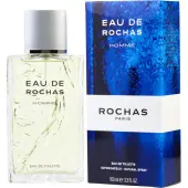 Rochas - Eau De Rochas Homme : Eau De Toilette Spray 3.4 Oz / 100 ml
