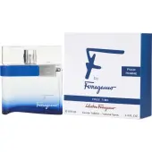 Salvatore Ferragamo - F Free Time : Eau De Toilette Spray 3.4 Oz / 100 ml
