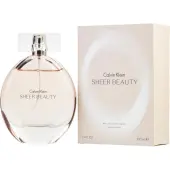 Calvin Klein - Sheer Beauty : Eau De Toilette Spray 3.4 Oz / 100 ml