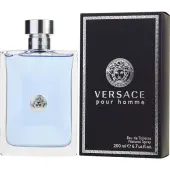 Versace - Versace Pour Homme : Eau De Toilette Spray 6.8 Oz / 200 ml