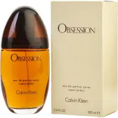 Calvin Klein - Obsession Pour Femme : Eau De Parfum Spray 3.4 Oz / 100 ml