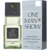 Jacques Bogart - One Man Show : Eau De Toilette Spray 3.4 Oz / 100 ml