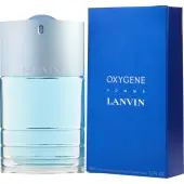 Lanvin - Oxygene : Eau De Toilette Spray 3.4 Oz / 100 ml