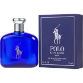 Ralph Lauren - Polo Blue : Eau De Toilette Spray 4.2 Oz / 125 ml