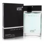 Mont Blanc - Presence : Eau De Toilette Spray 2.5 Oz / 75 ml