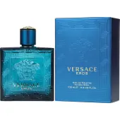 Versace - Eros : Eau De Toilette Spray 3.4 Oz / 100 ml