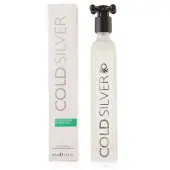 Benetton - Cold Silver : Eau De Toilette Spray 3.4 Oz / 100 ml