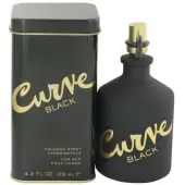 Liz Claiborne -  Curve Black : Eau de Cologne Spray 4.2 Oz / 125 ml