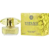 Versace - Yellow Diamond : Eau De Toilette Spray 1.7 Oz / 50 ml