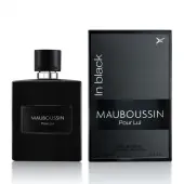 Mauboussin - Pour Lui In Black : Eau De Parfum Spray 3.4 Oz / 100 ml
