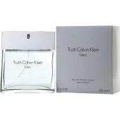 Calvin Klein - Truth Men : Eau De Toilette Spray 3.4 Oz / 100 ml