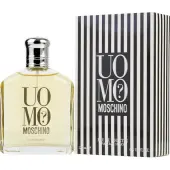 Moschino - Uomo Moschino : Eau De Toilette Spray 4.2 Oz / 125 ml