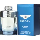 Bentley - Bentley For Men Azure : Eau De Toilette Spray 3.4 Oz / 100 ml