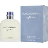 Dolce & Gabbana - Light Blue Pour Homme : Eau De Toilette Spray 6.8 Oz / 200 ml